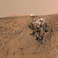 Curiosity Rover on Mars